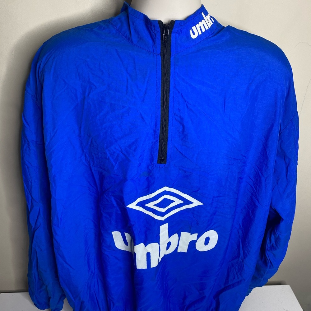Vintage Umbro windbreaker jacket men’s size XL